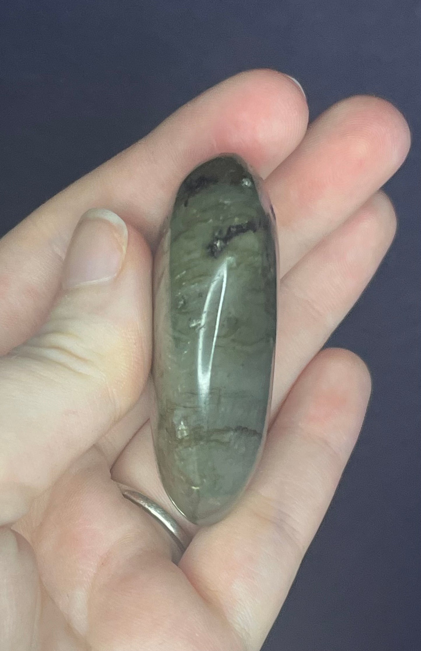 Labradorite Palm Stone