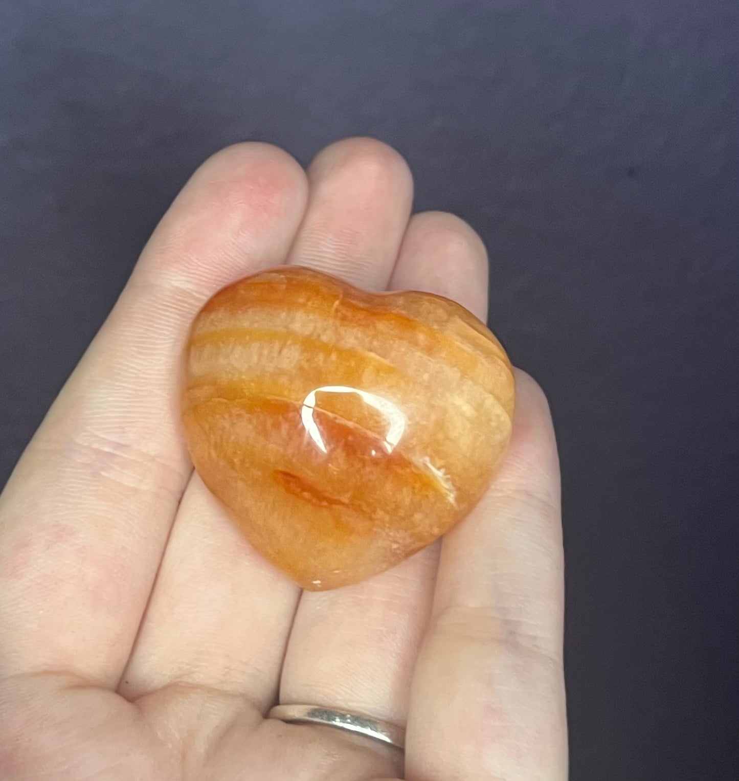 Mini Carnelian Heart