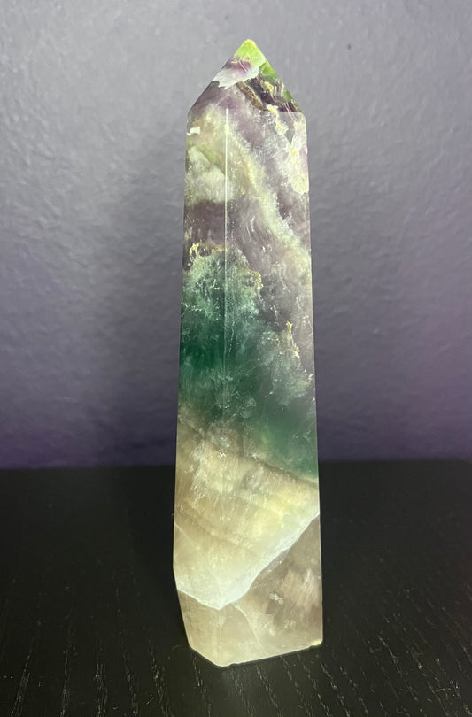 Large Fluorite Tower