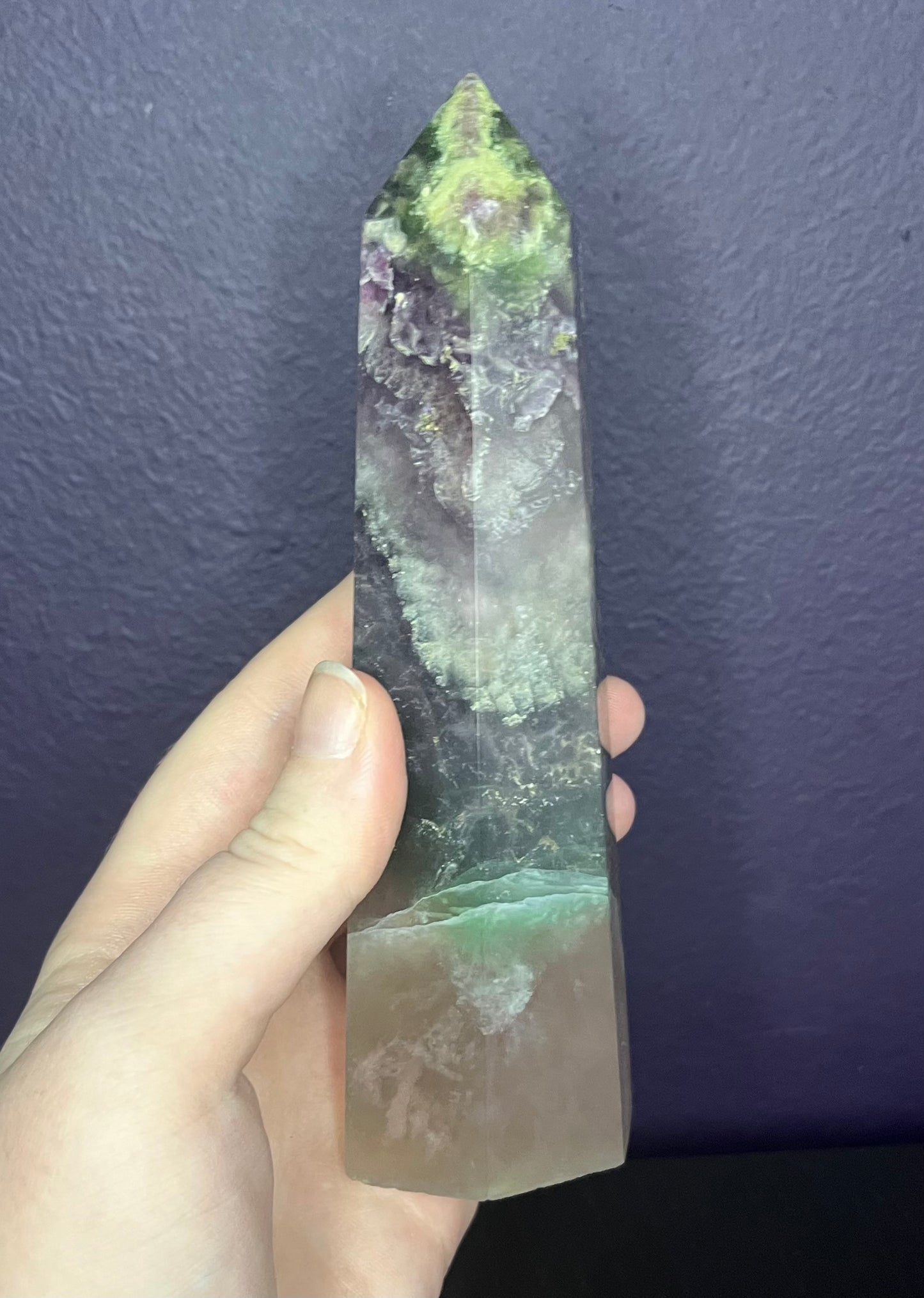 Large Fluorite Tower