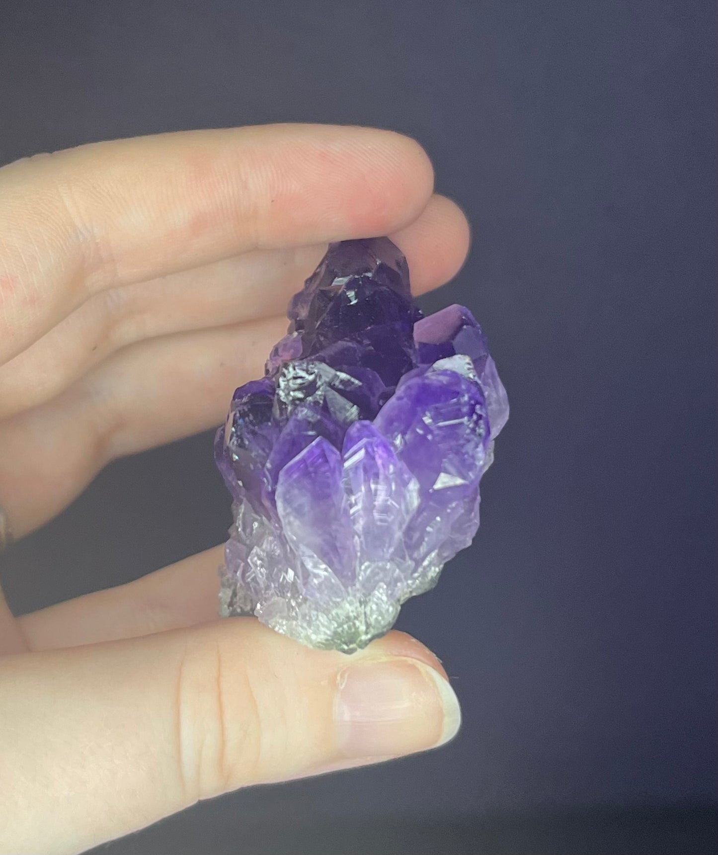 Small Raw Amethyst Specimen