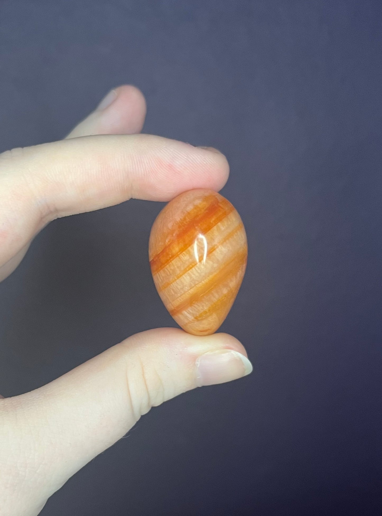 Mini Carnelian Heart