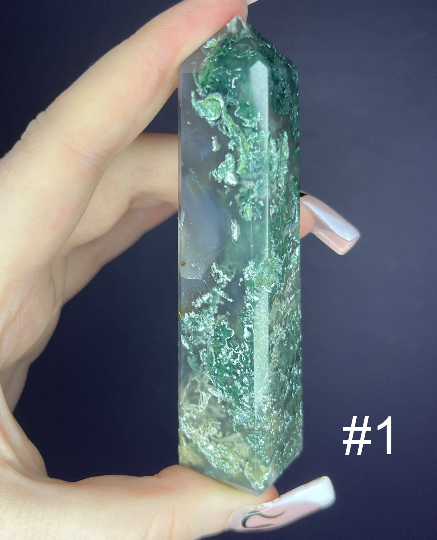 Moss Agate Tower Bundle