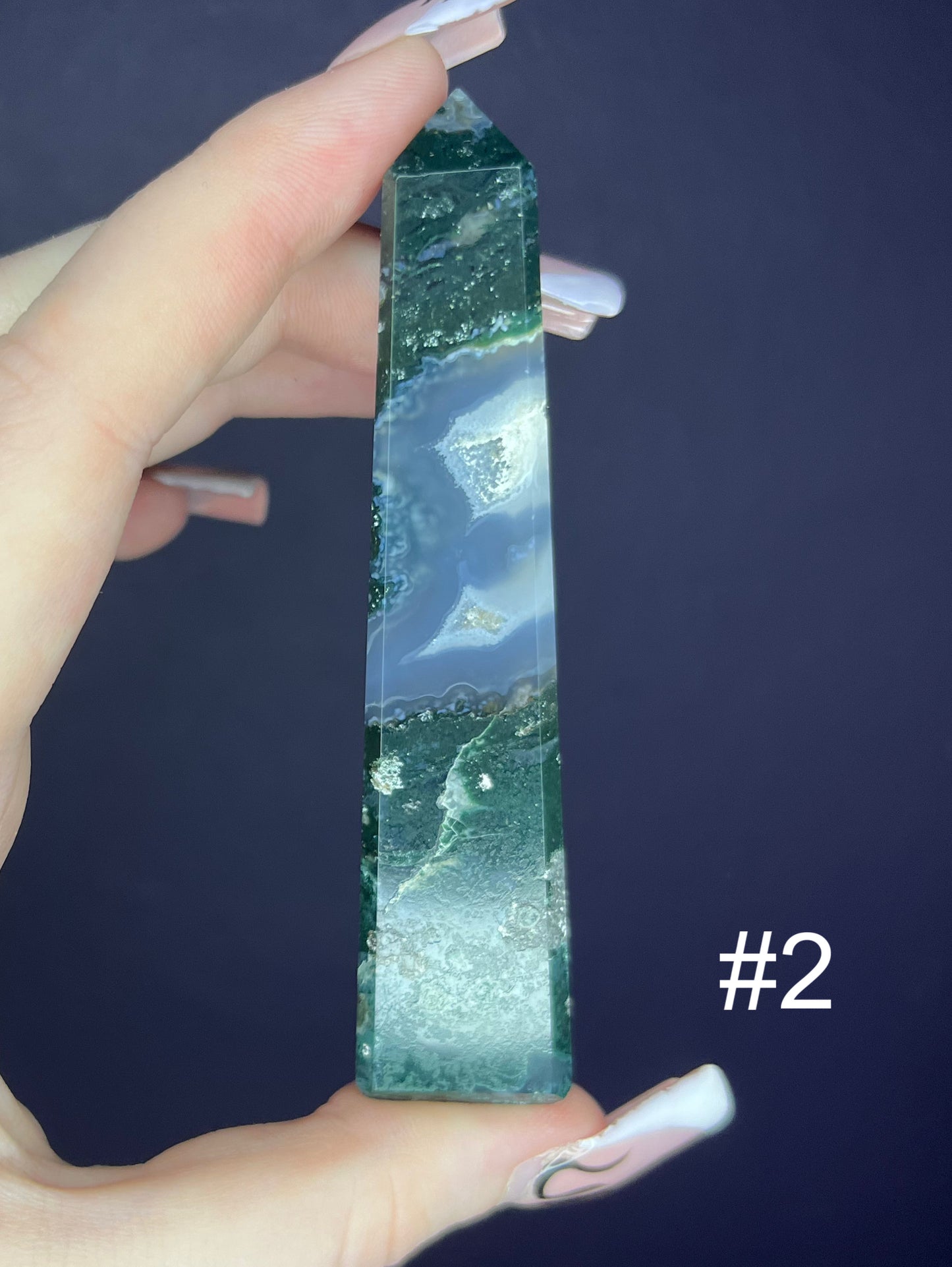 Moss Agate Tower Bundle