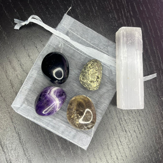 Protection Tumble Stone Set