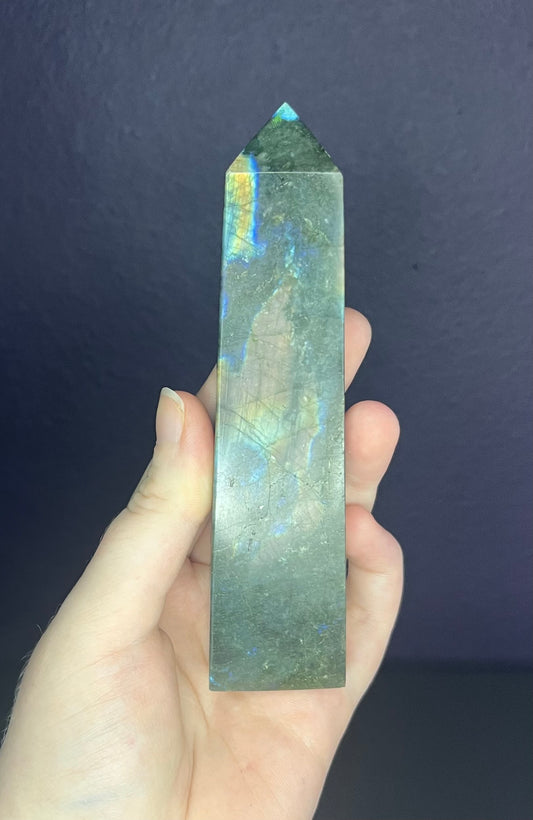 Labradorite Tower