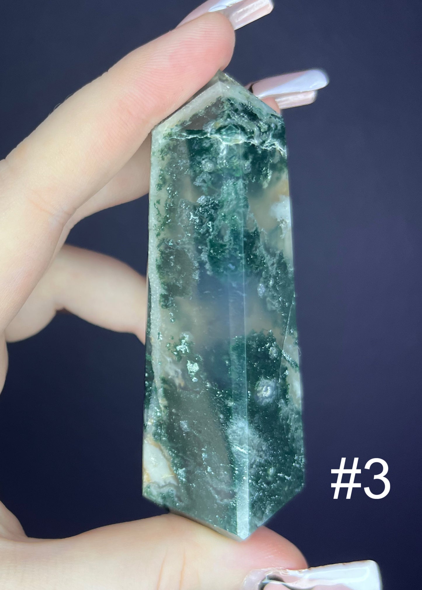 Moss Agate Tower