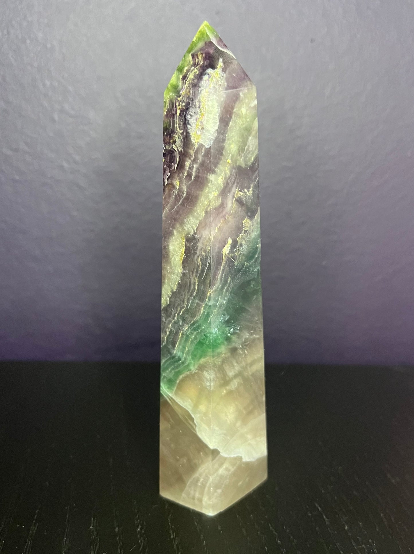 Large Fluorite Tower