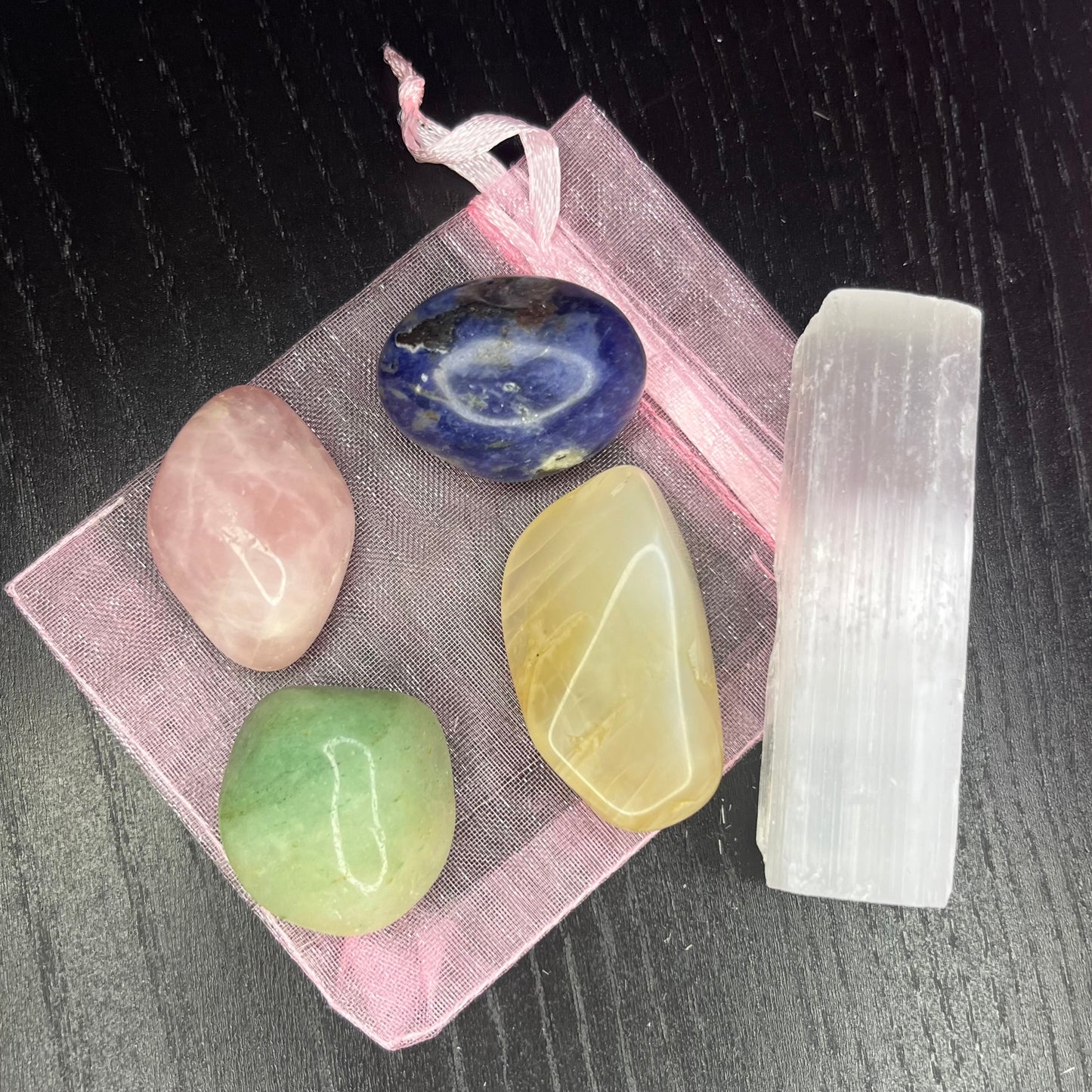 Mystery Tumble Stone Set