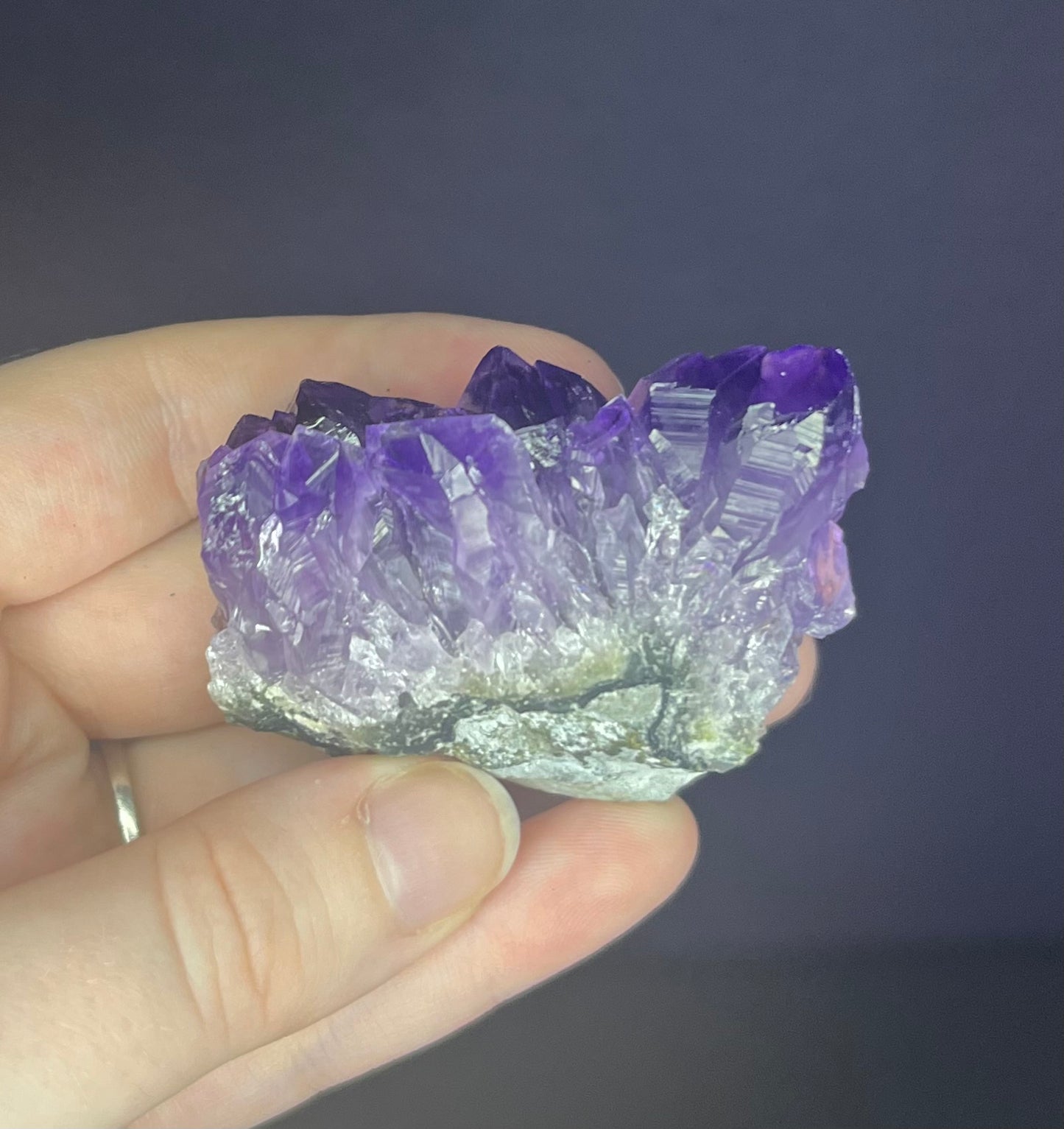 Small Raw Amethyst Specimen