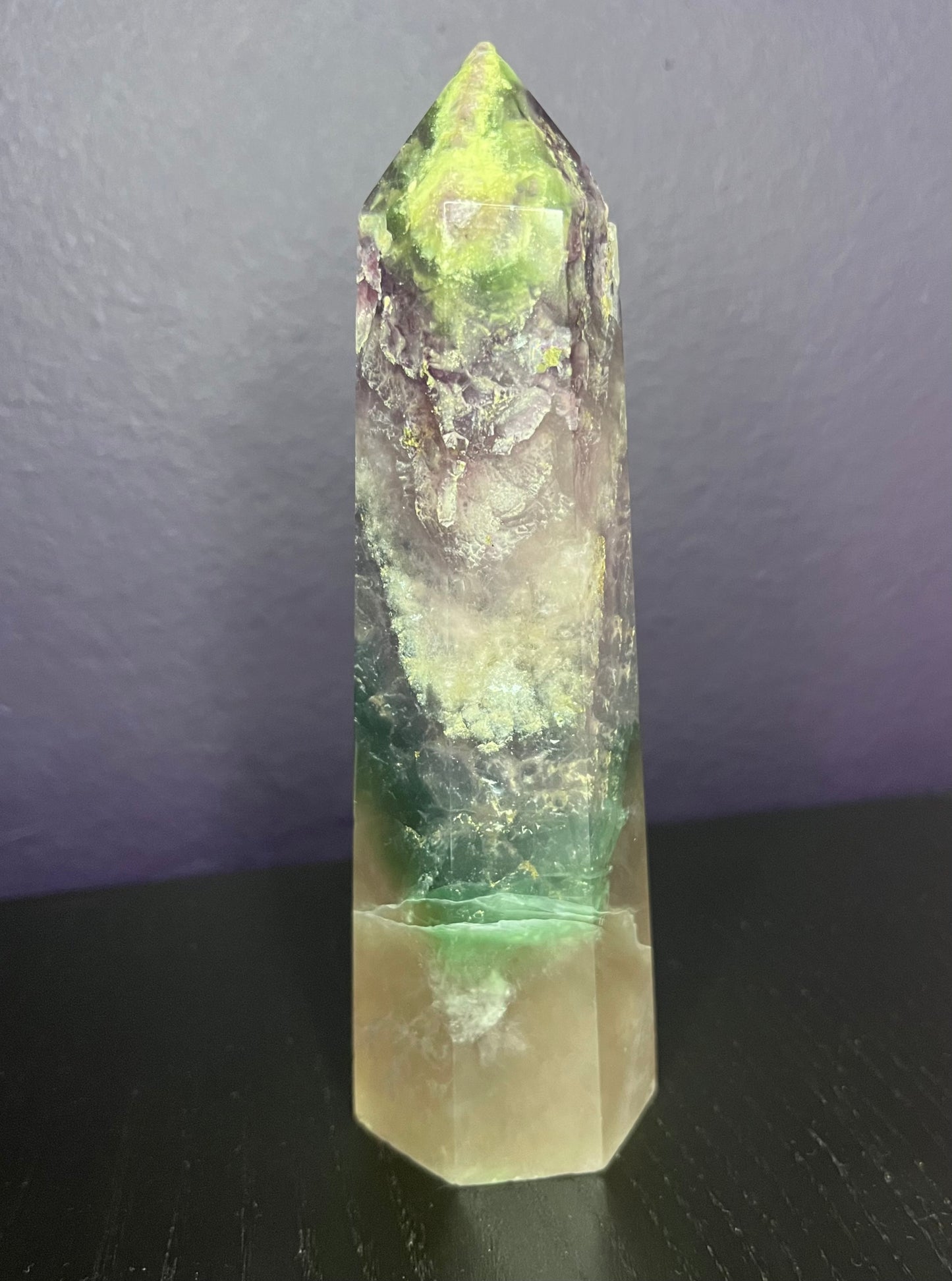 Large Fluorite Tower