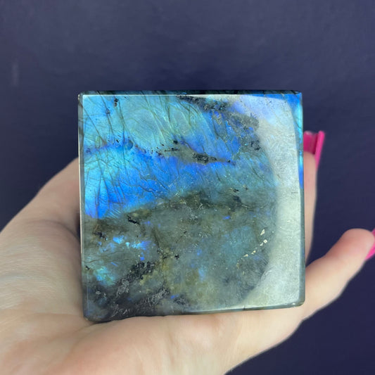 Labradorite Cube