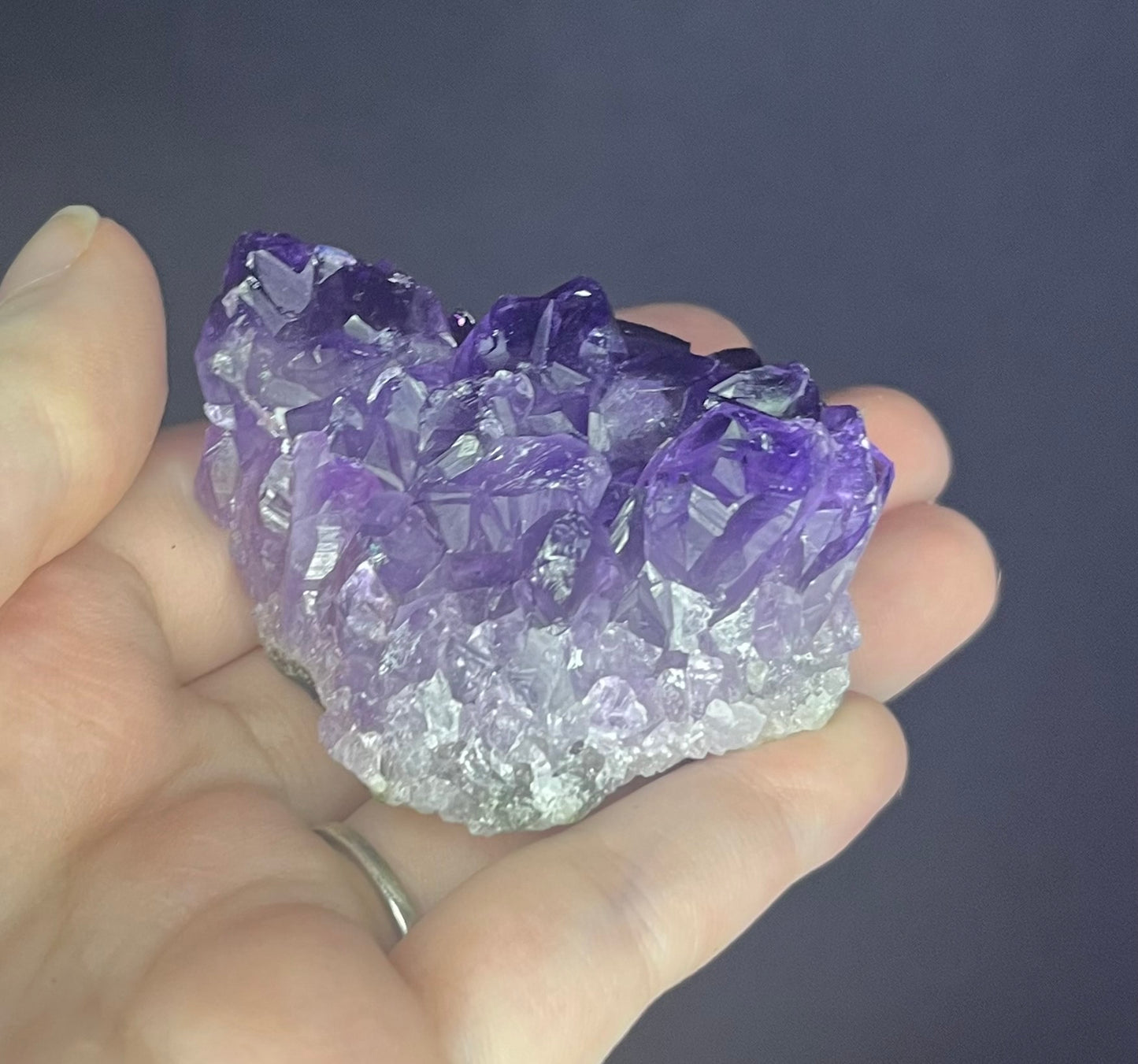 Small Raw Amethyst Specimen