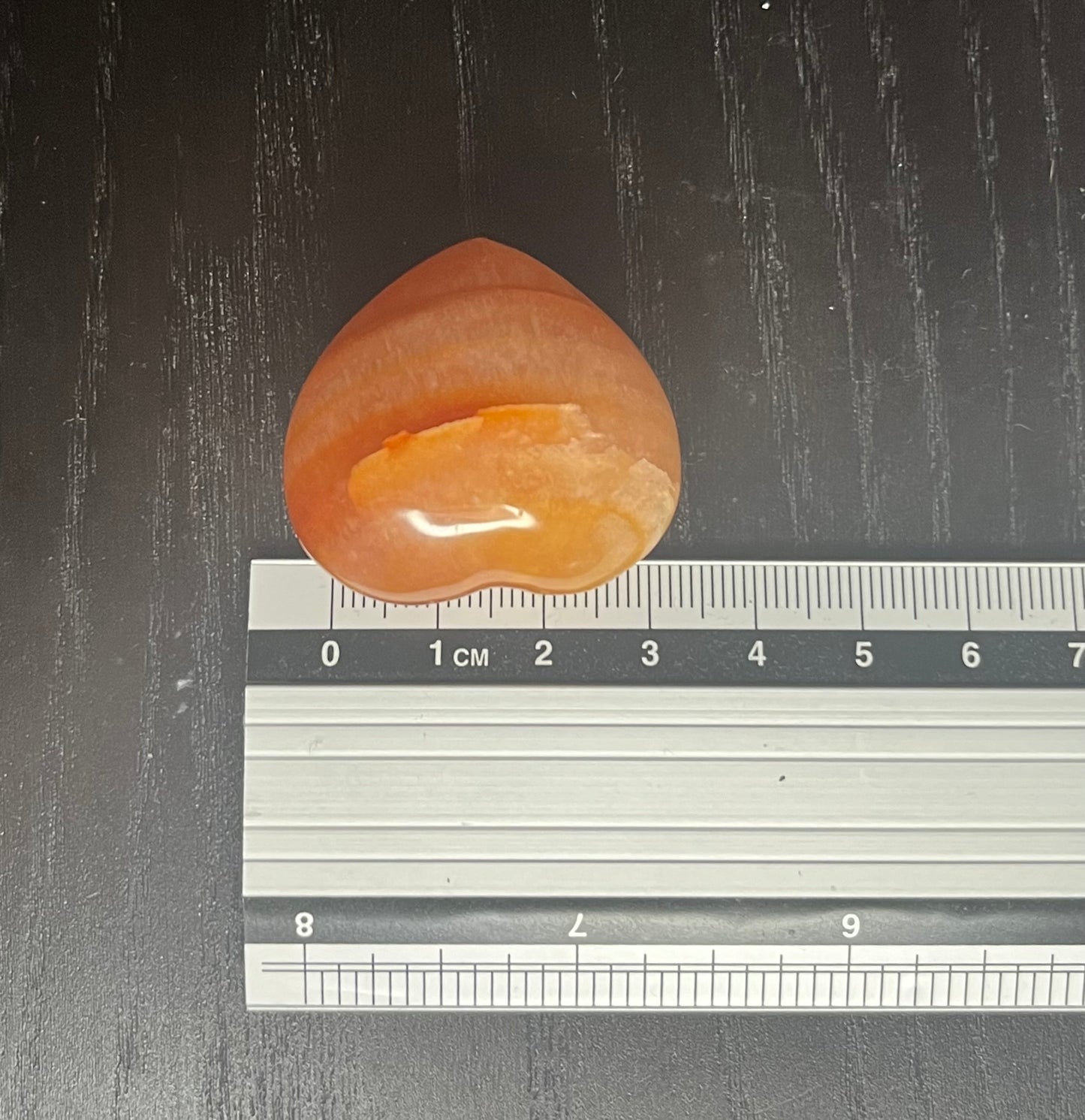 Mini Carnelian Heart