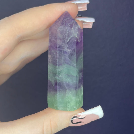 Fluorite Tower