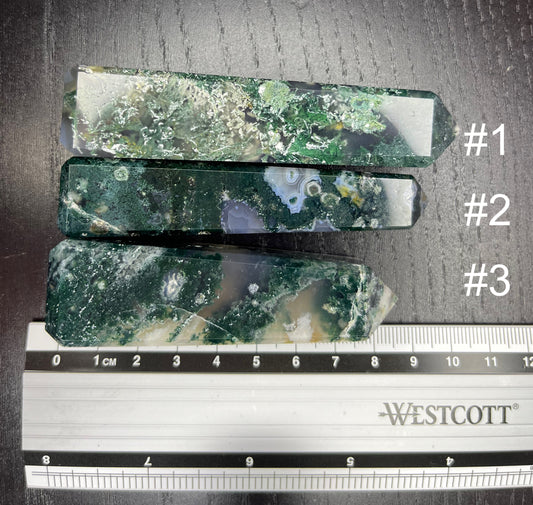 Moss Agate Tower Bundle